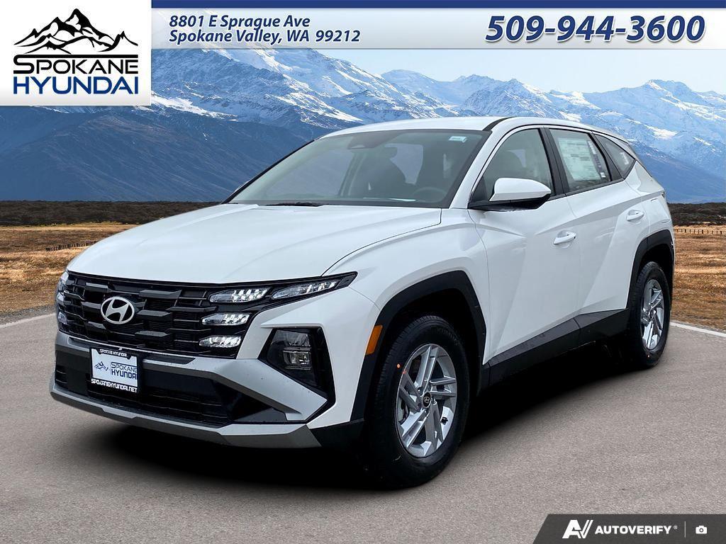 2026 Hyundai Tucson SE's photo