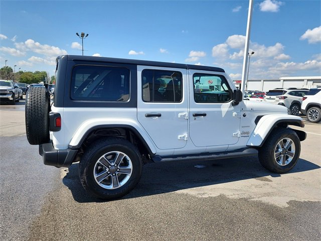 2020 Jeep Wrangler Unlimited Sahara photo 2