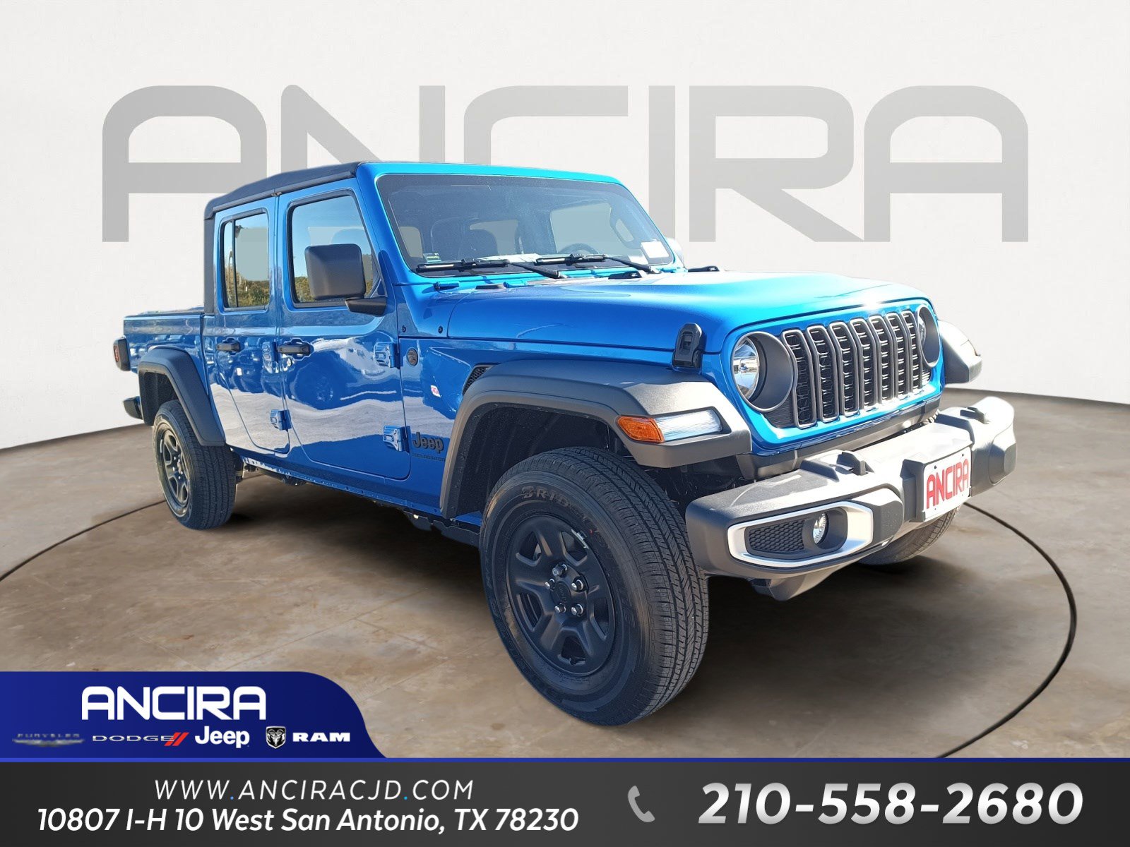 2026 Jeep Gladiator Sport's photo