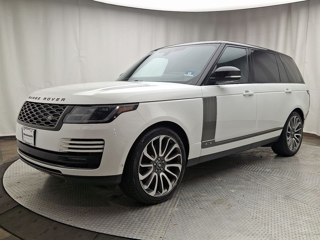 2020 Land Rover Range Rover HSE