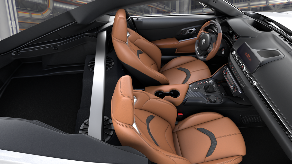 2026 Toyota Supra 3.0 Premium photo 21