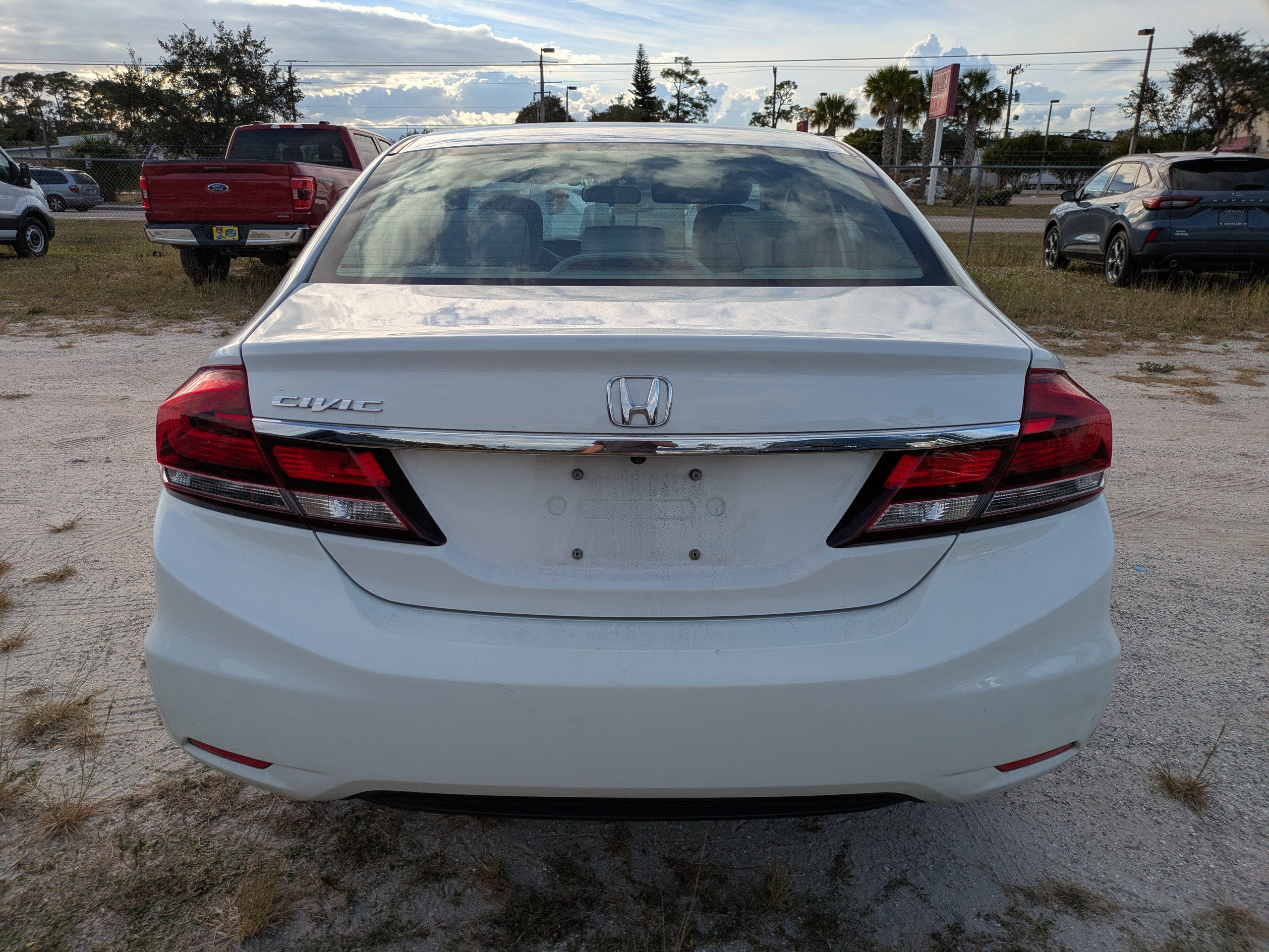 2015 Honda Civic LX photo 4