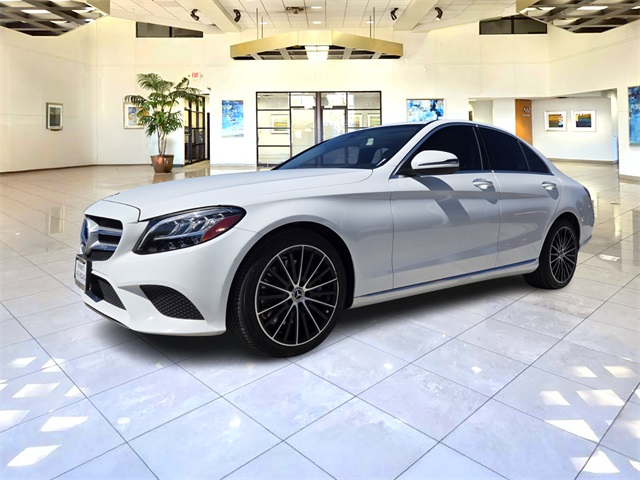 2019 Mercedes Benz C 300 photo 3
