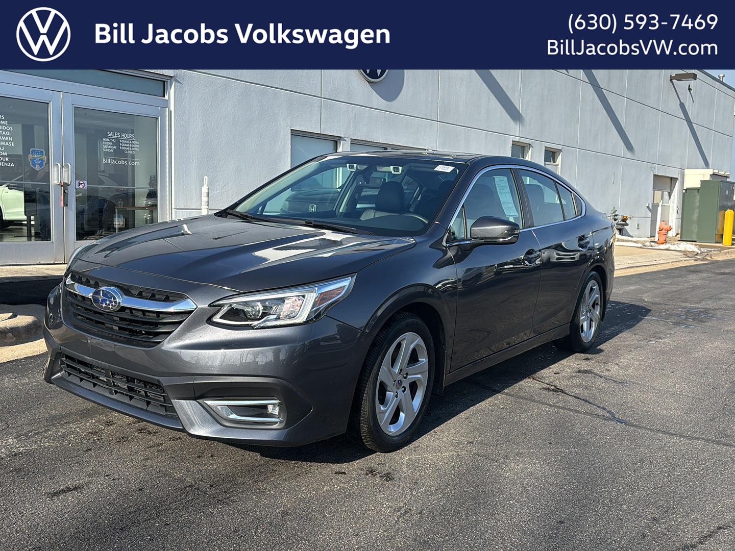 2020 Subaru Legacy Limited's photo