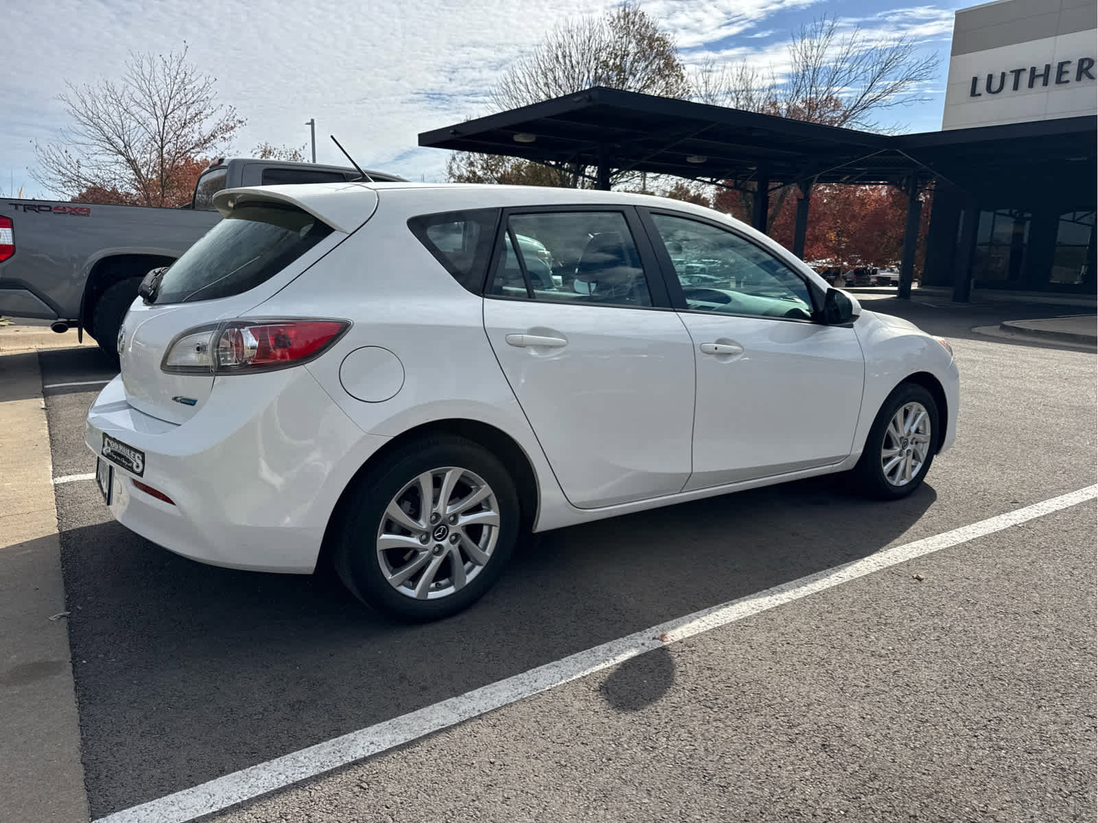 2013 Mazda Mazda3 Touring photo 4