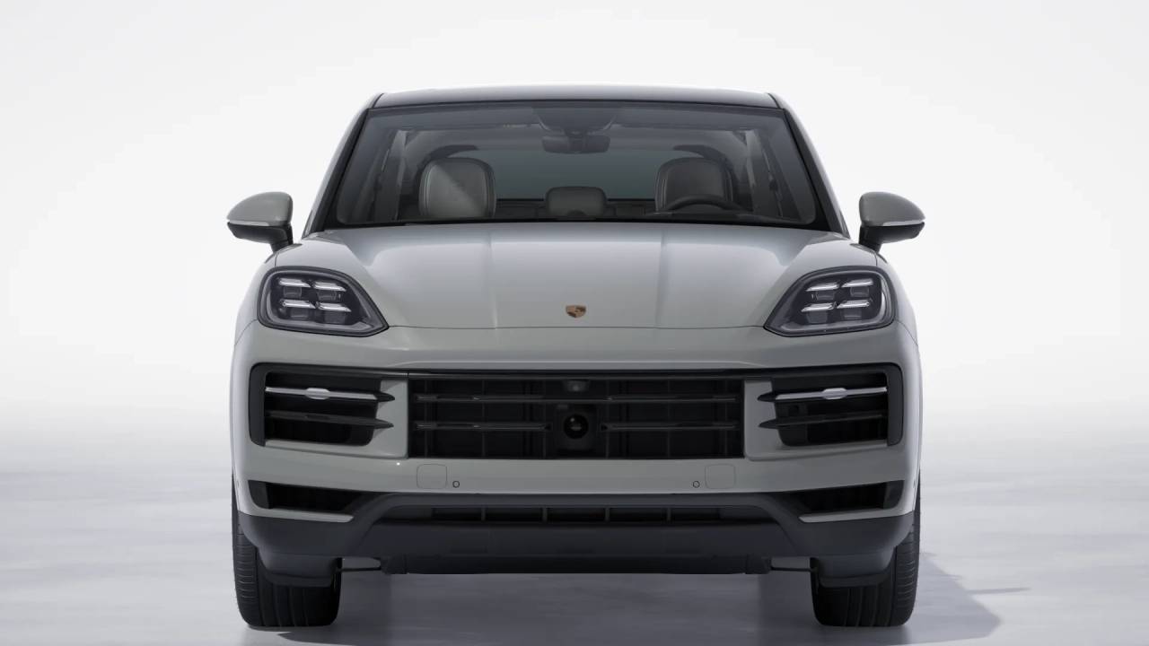2026 Porsche Cayenne E-Hybrid Coupe photo 9