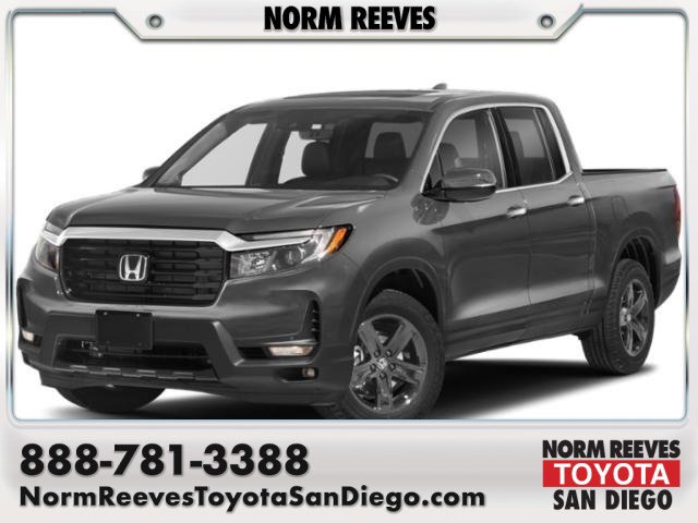 2022 Honda Ridgeline RTL-E's photo