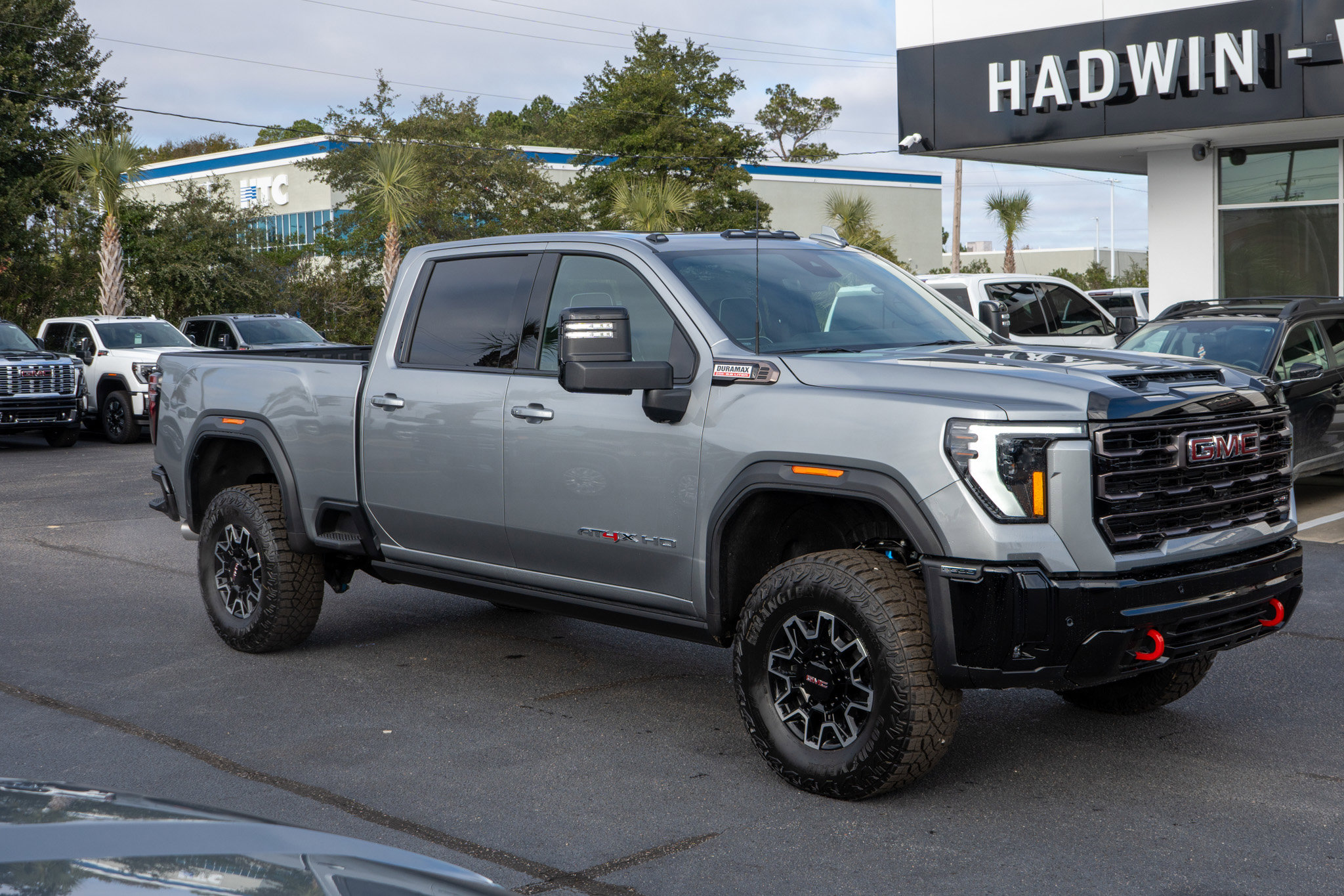 2026 GMC Sierra 2500HD AT4X's photo