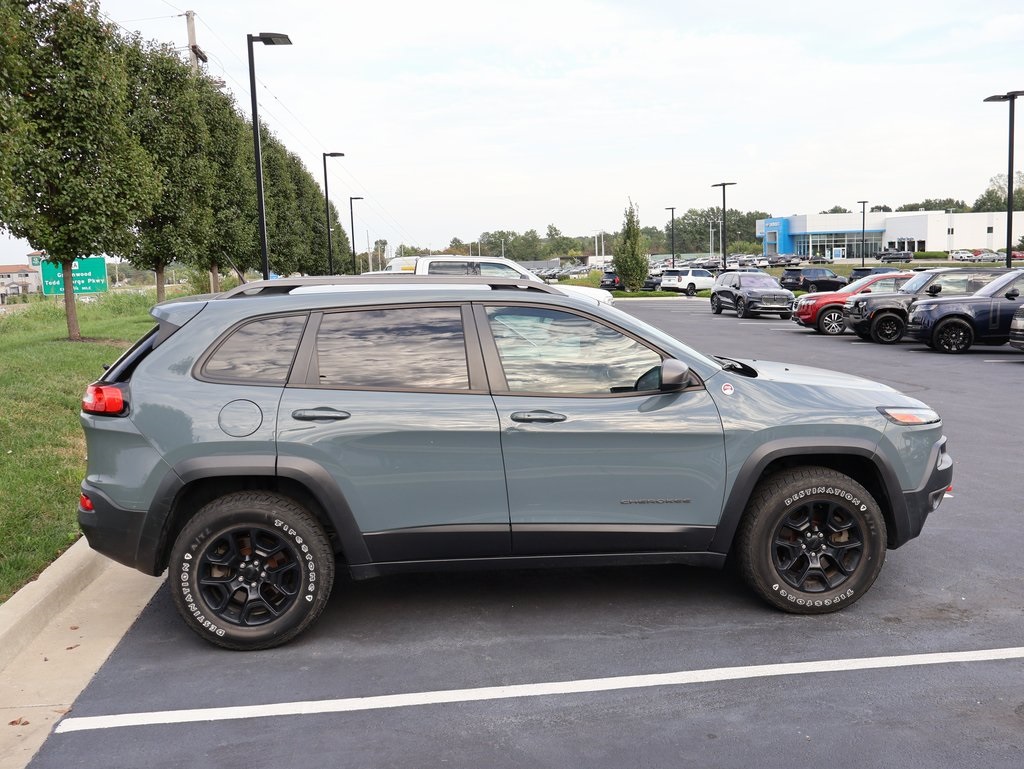 2014 Jeep Cherokee Trailhawk photo 9