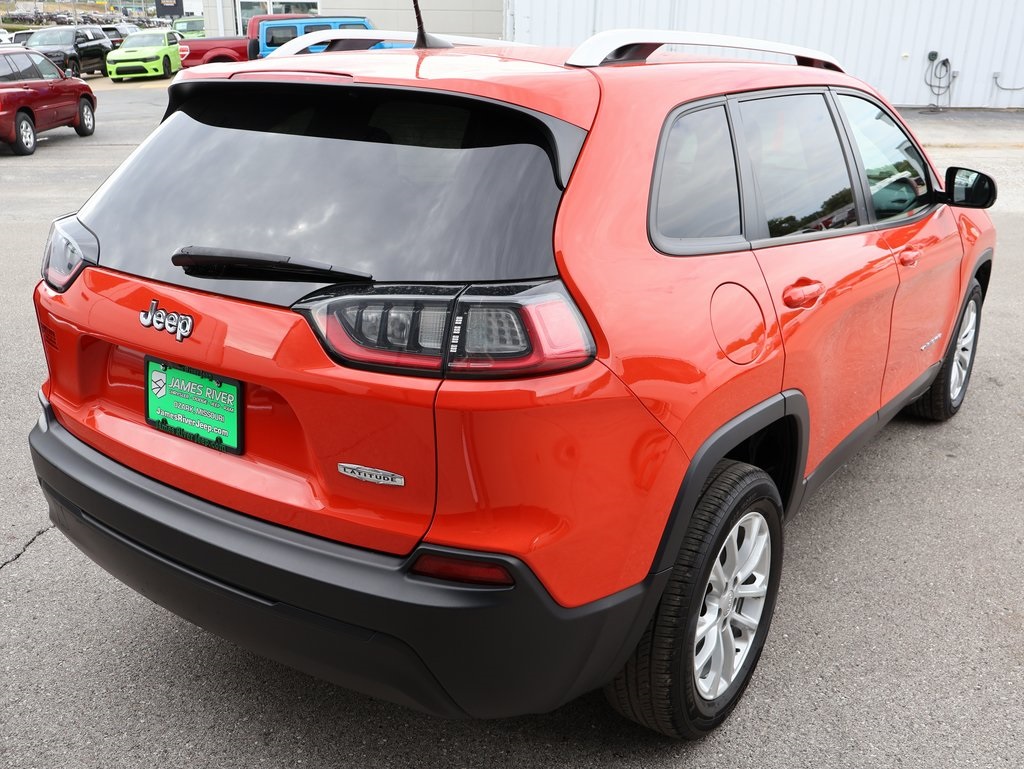2021 Jeep Cherokee Latitude photo 5