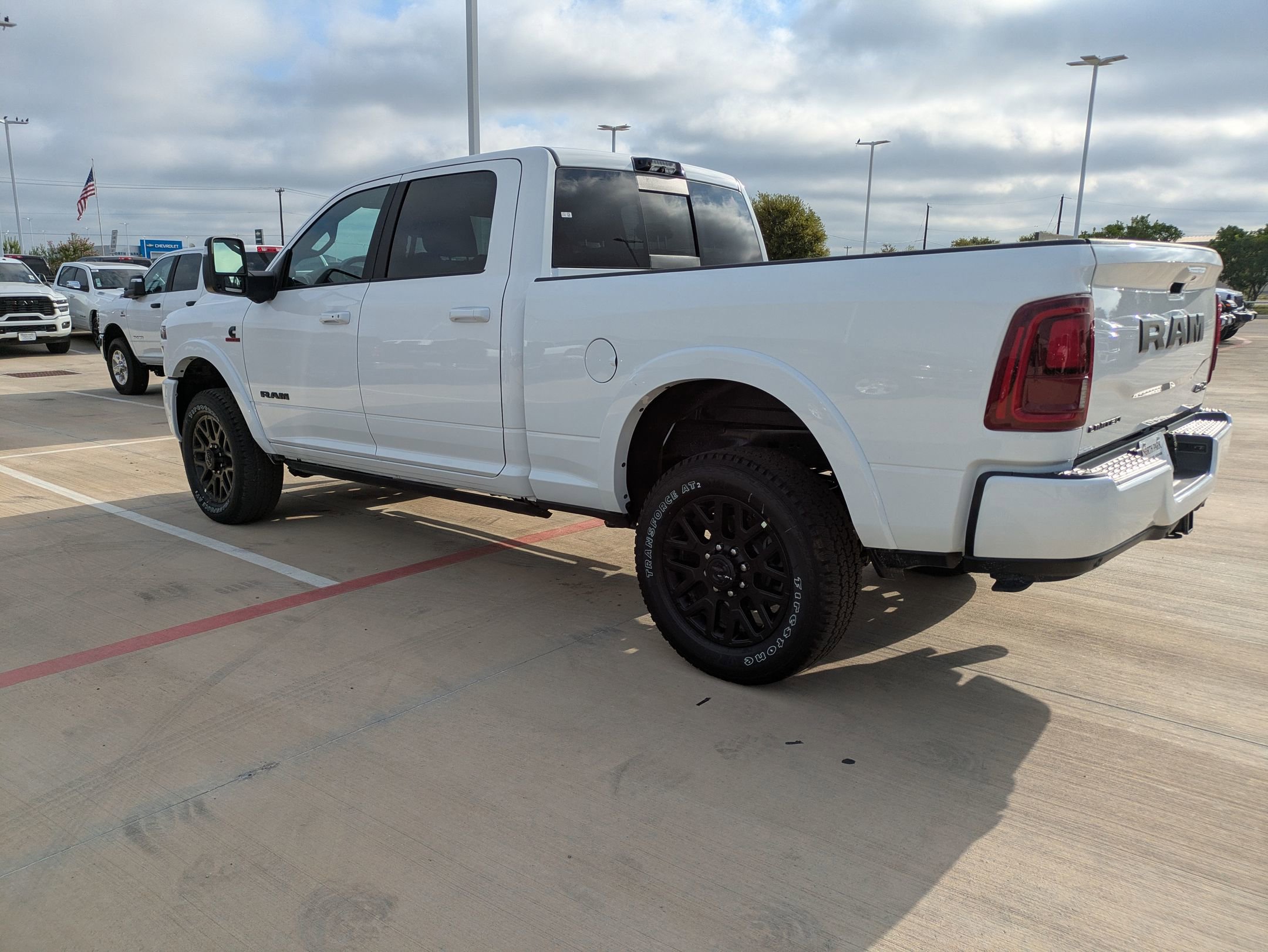 2026 Ram 2500 Limited photo 6