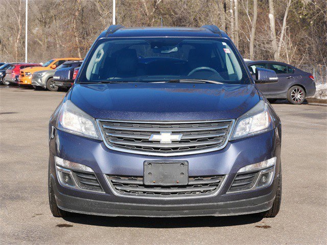 Used 2014 Chevrolet Traverse LTZ with VIN 1GNKVJKDXEJ251150 for sale in White Bear Lake, Minnesota
