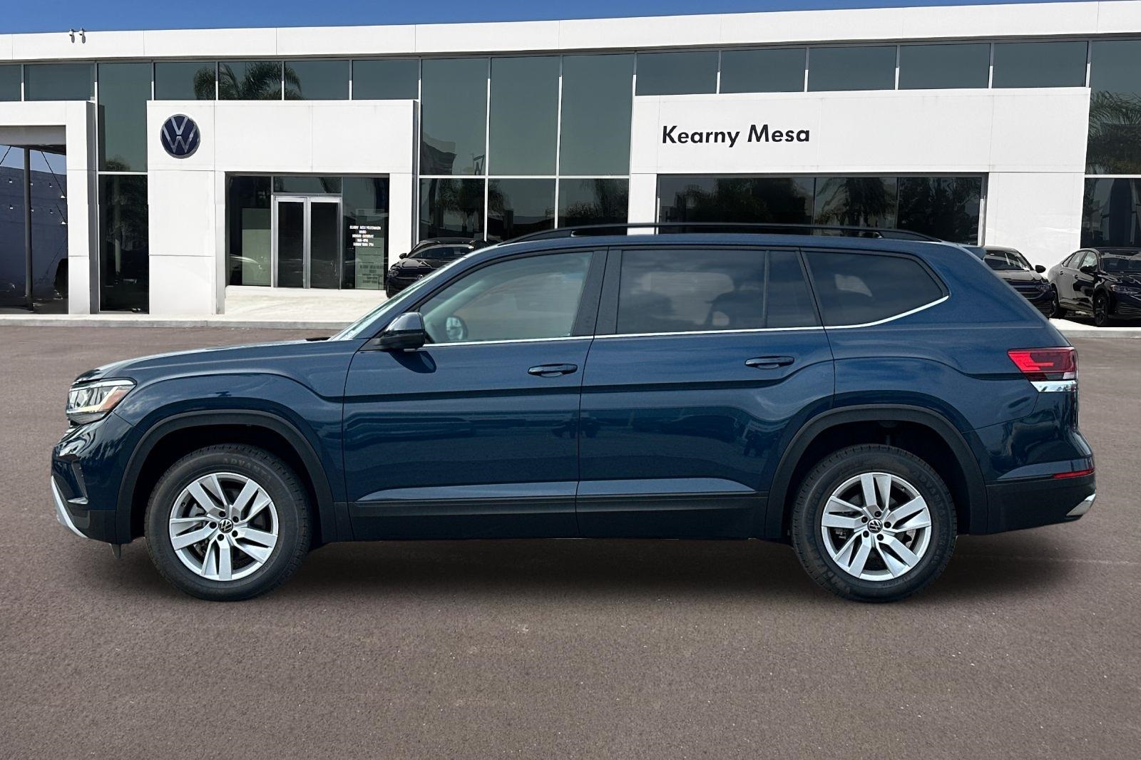 2021 Volkswagen Atlas S photo 7