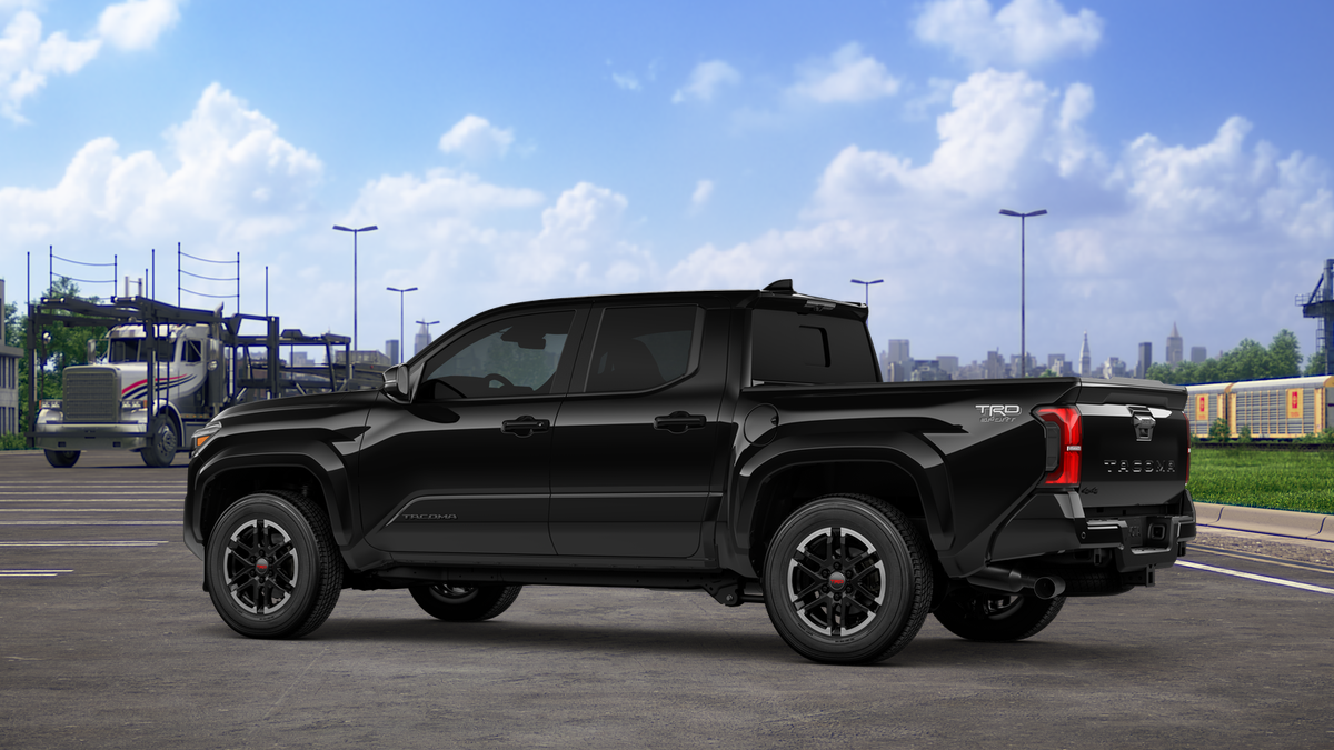 2025 Toyota Tacoma TRD Sport 4x4 Double Cab photo 5