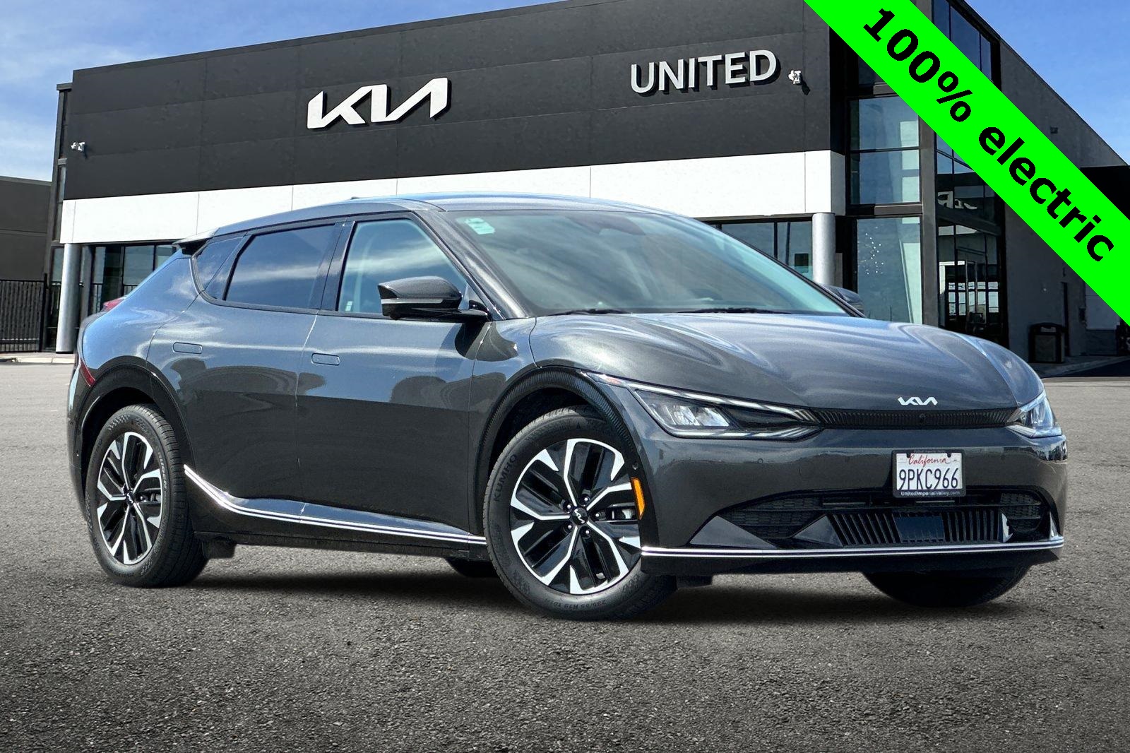 Used 2022 Kia Ev6 Wind with VIN KNDC3DLC9N5087635 for sale in Imperial, CA