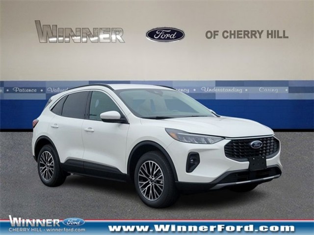 New 2024 Ford Escape Plug-in Hybrid Plug-in Hybrid in Cherry Hill