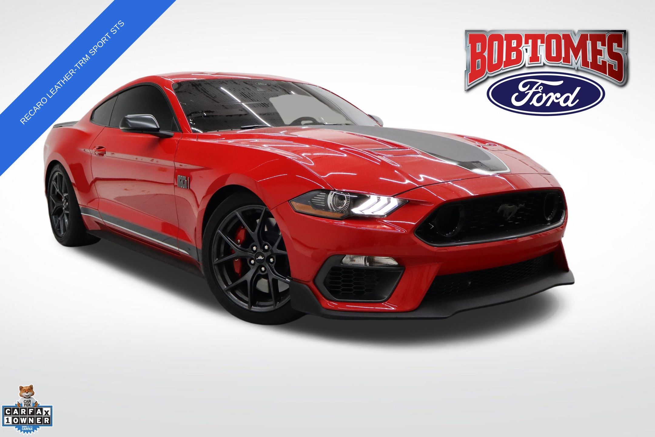 2022 Ford Mustang Mach 1's photo