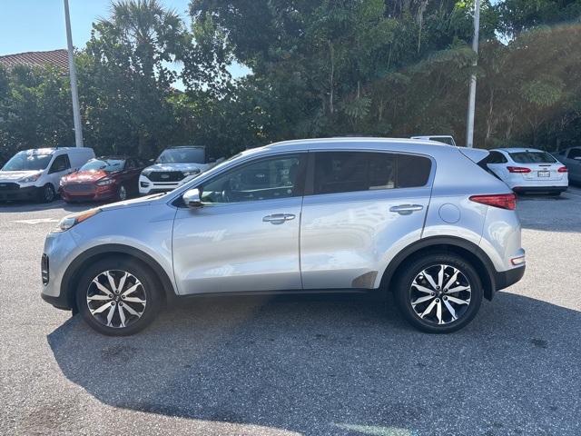 2018 Kia Sportage EX photo 2