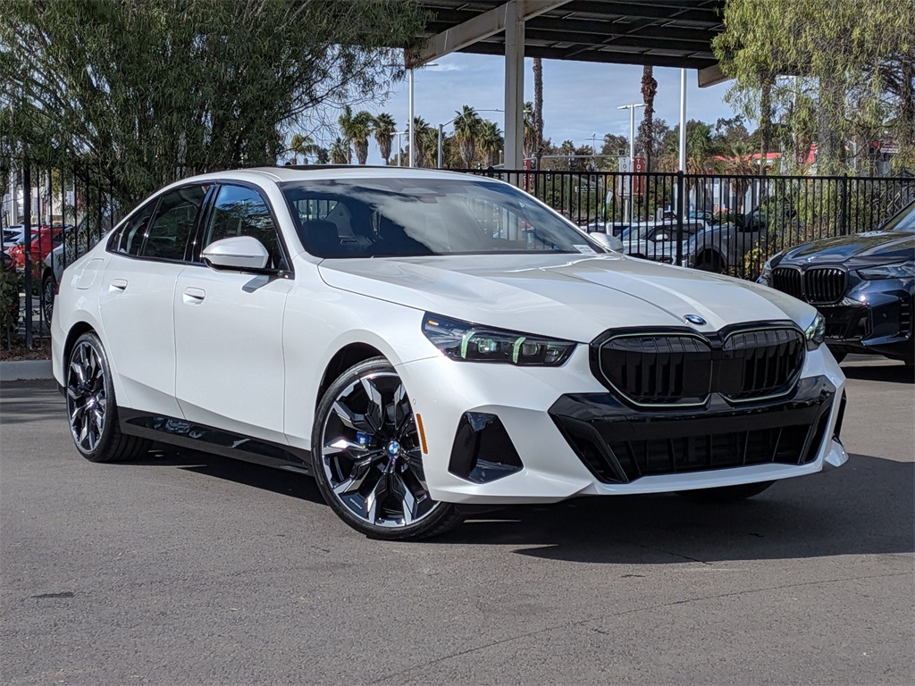 2026 BMW 5 Series 530i's photo