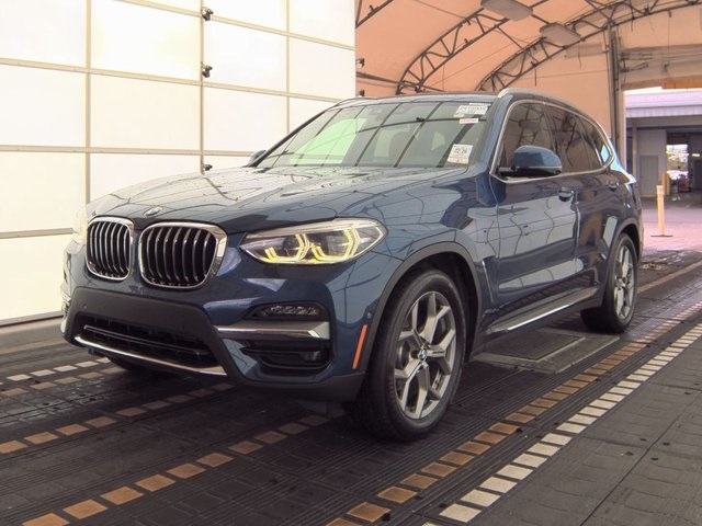 2020 BMW X3 30i's photo