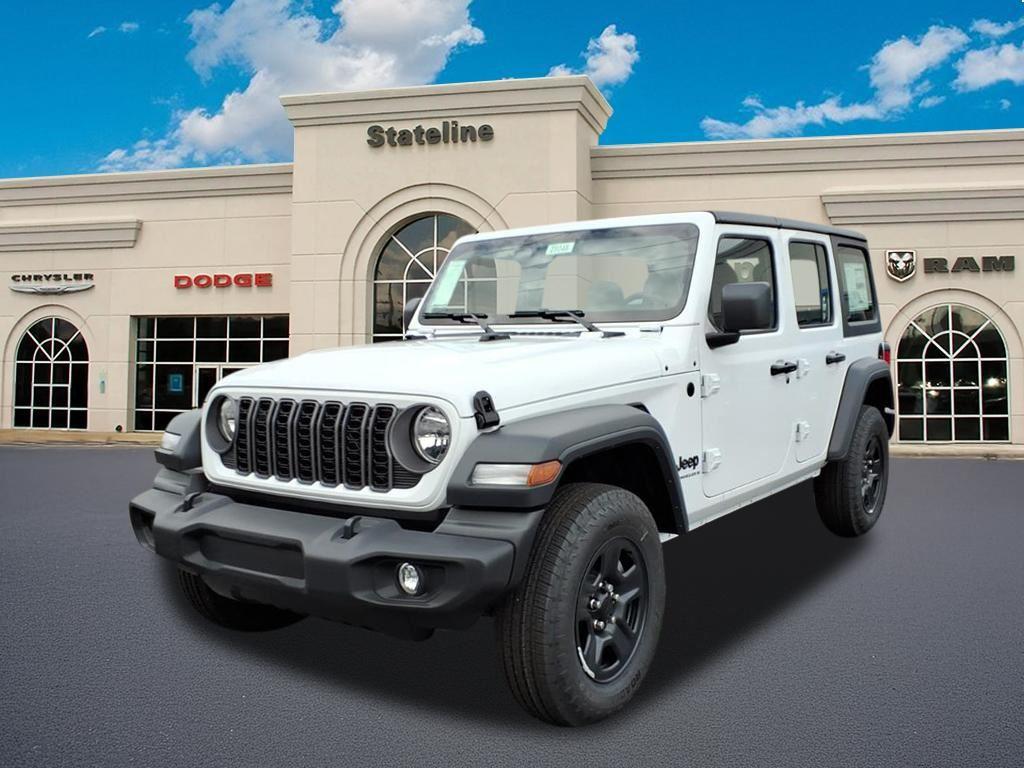 2026 Jeep Wrangler 4-Door Sport's photo