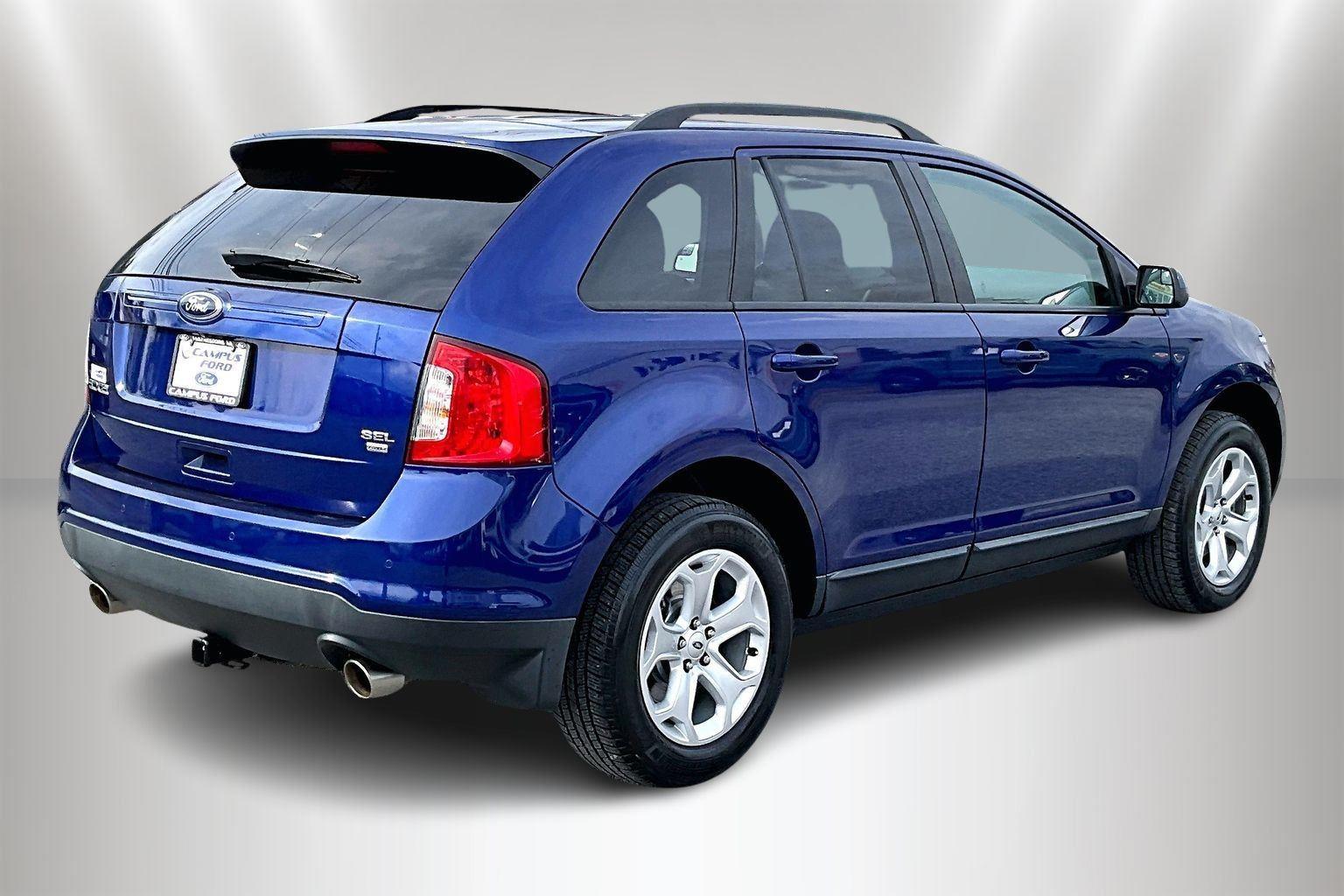 Used 2014 Ford Edge SEL with VIN 2FMDK4JC7EBB60339 for sale in Waynesboro, VA