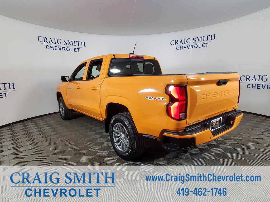 2026 Chevrolet Colorado LT photo 9