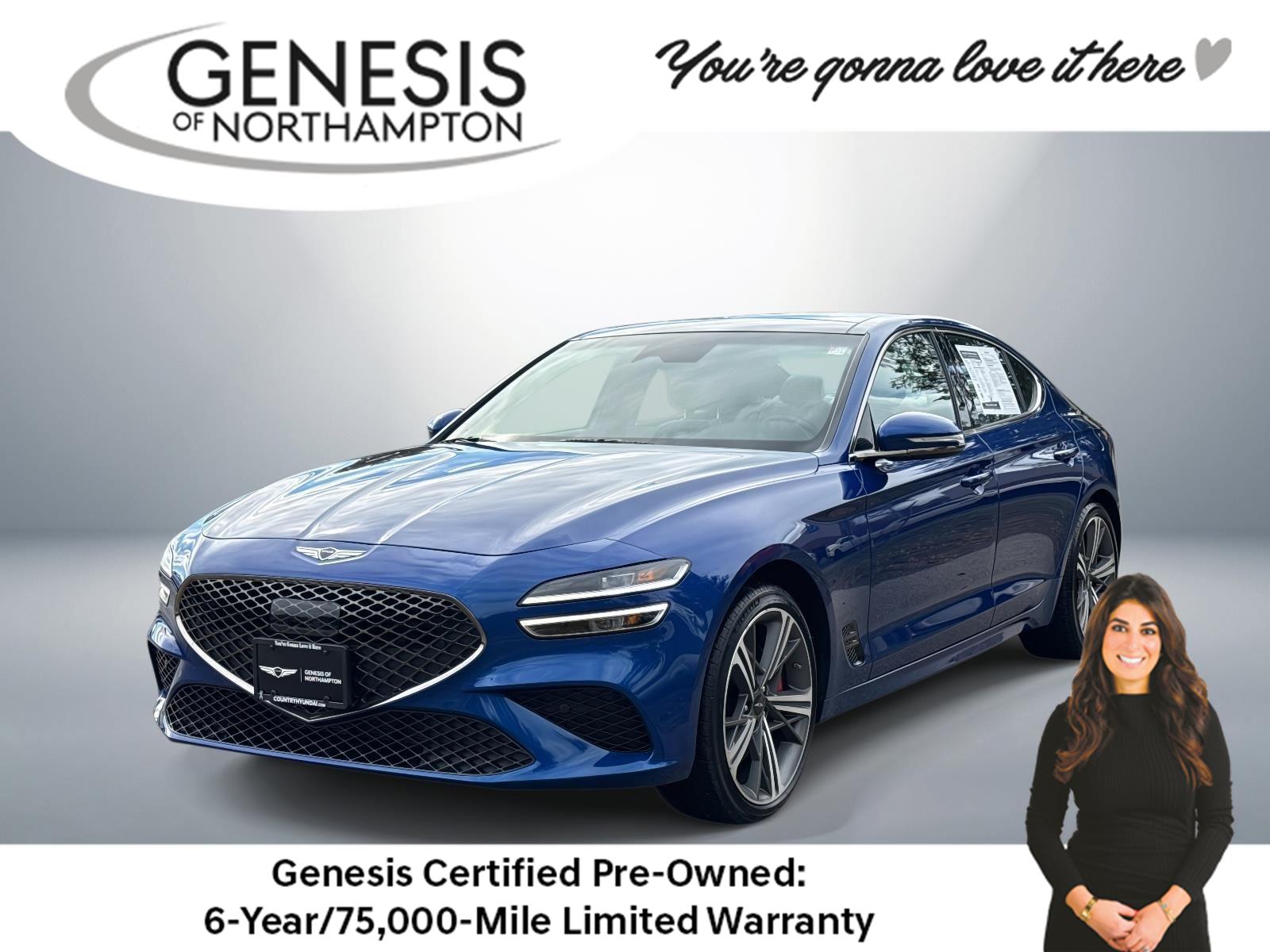 2024 GENESIS G70 Standard's photo