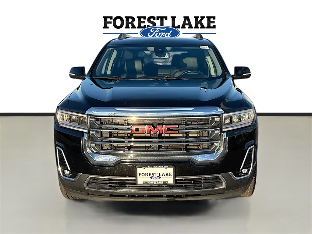 Certified 2023 GMC Acadia SLT with VIN 1GKKNUL48PZ250824 for sale in Forest Lake, Minnesota