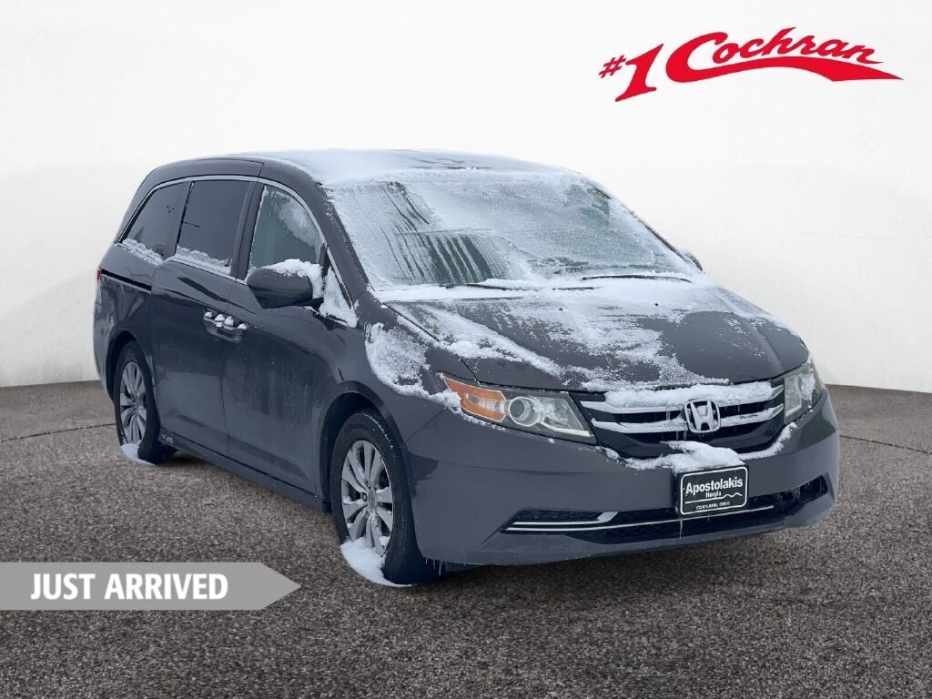 2015 Honda Odyssey EX-L's photo