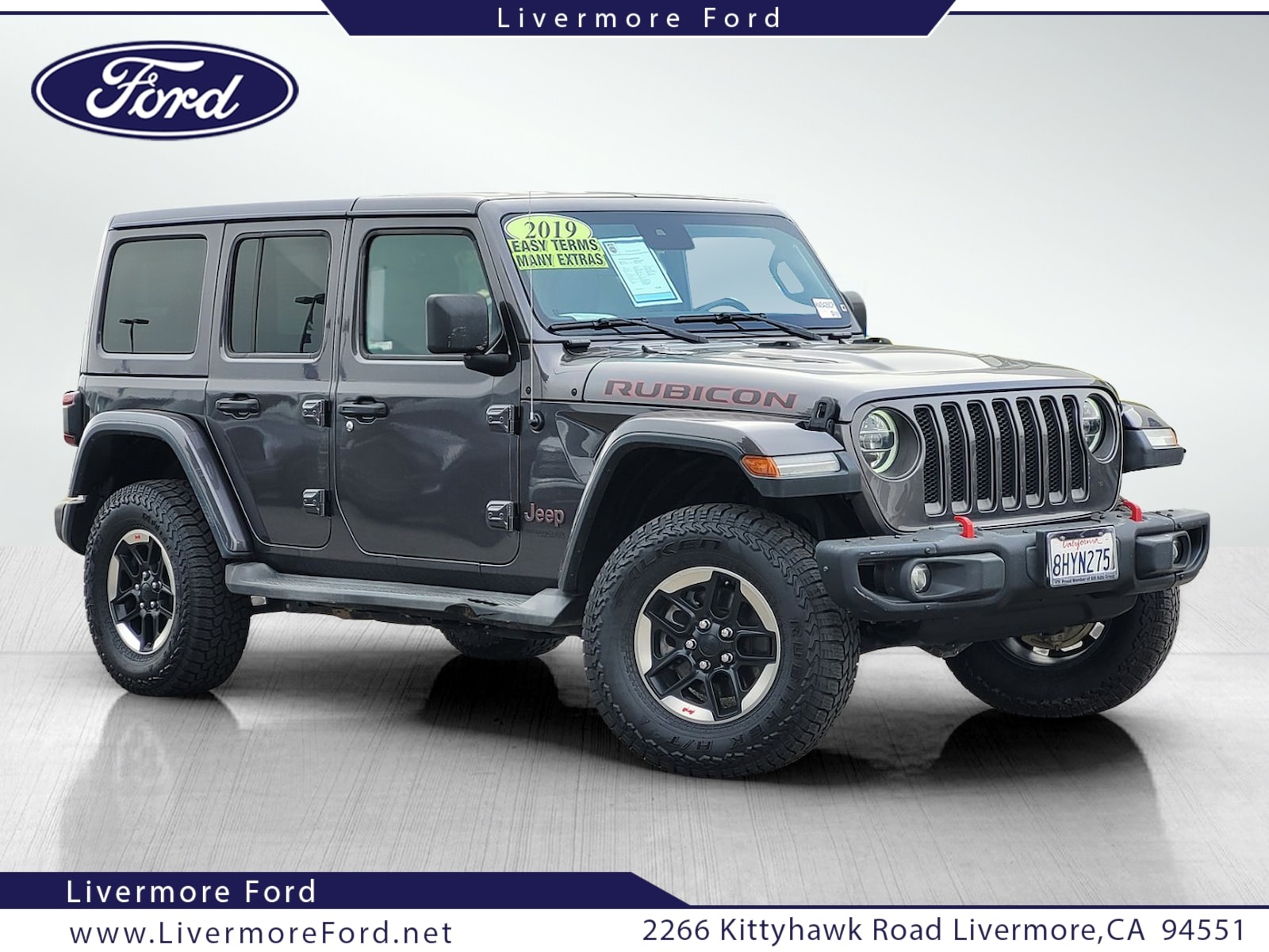2019 Jeep Wrangler Unlimited Rubicon's photo
