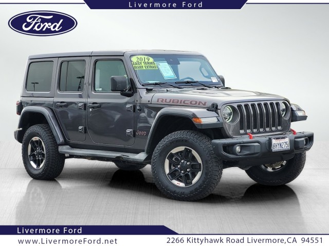 2019 Jeep Wrangler Unlimited Rubicon's photo