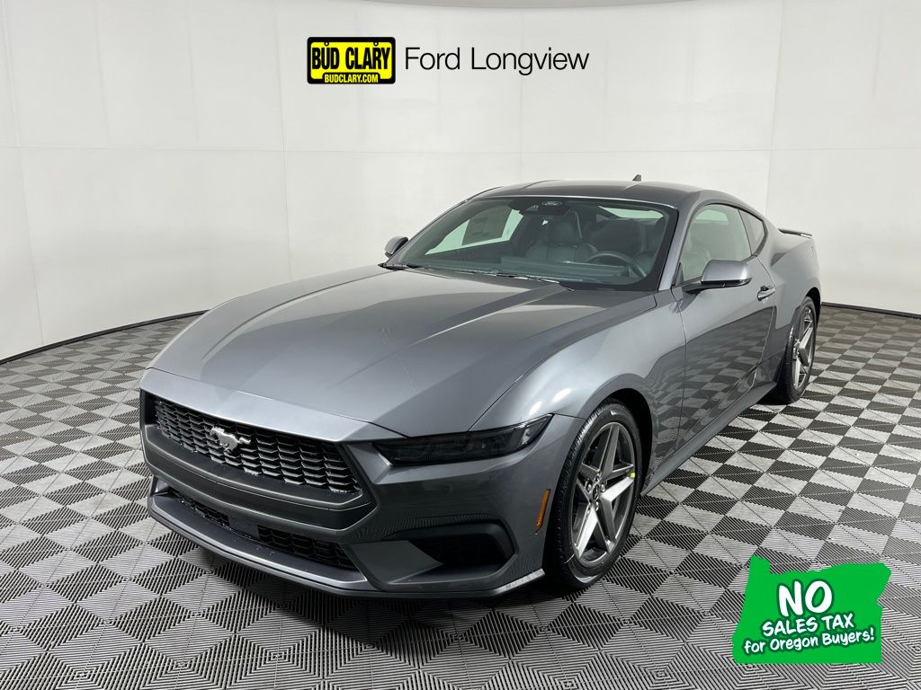 2026 Ford Mustang EcoBoost Premium's photo