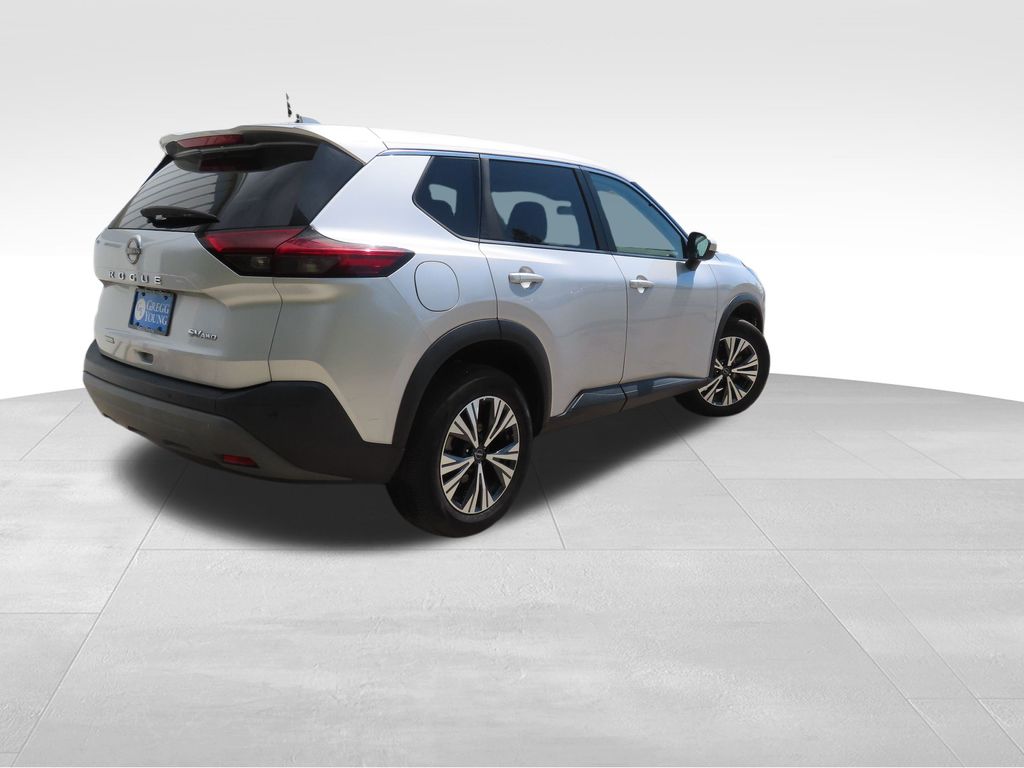 2023 Nissan Rogue SV photo 4