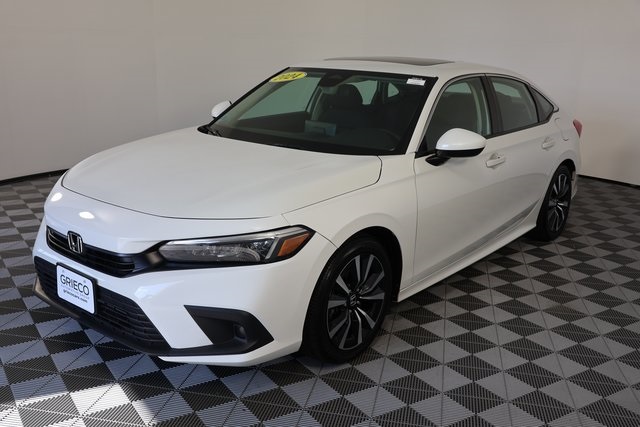 2024 Honda Civic EX photo 4