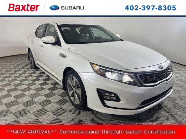 2015 Kia Optima EX Hybrid's photo