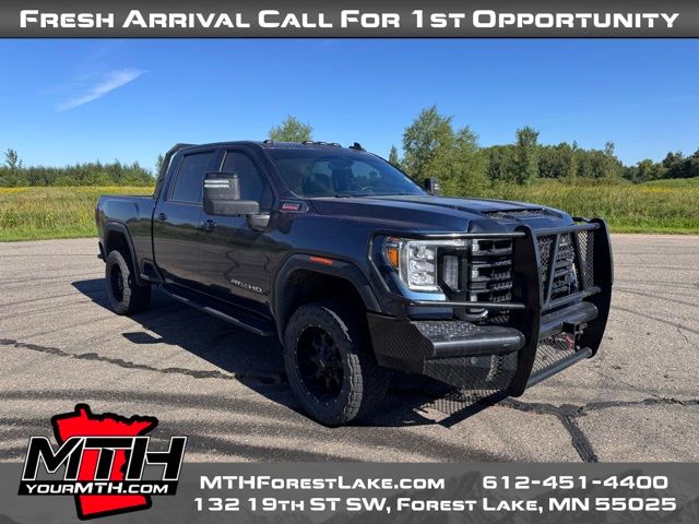 2021 Gmc Sierra AT4 photo 2