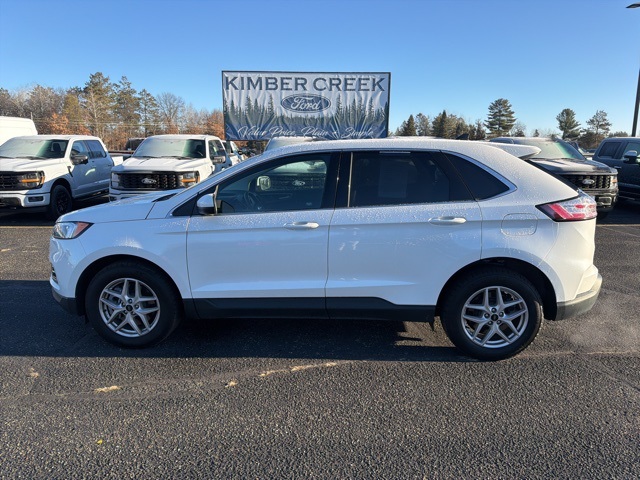 Used 2024 Ford Edge SEL with VIN 2FMPK4J97RBA44534 for sale in Pine River, Minnesota