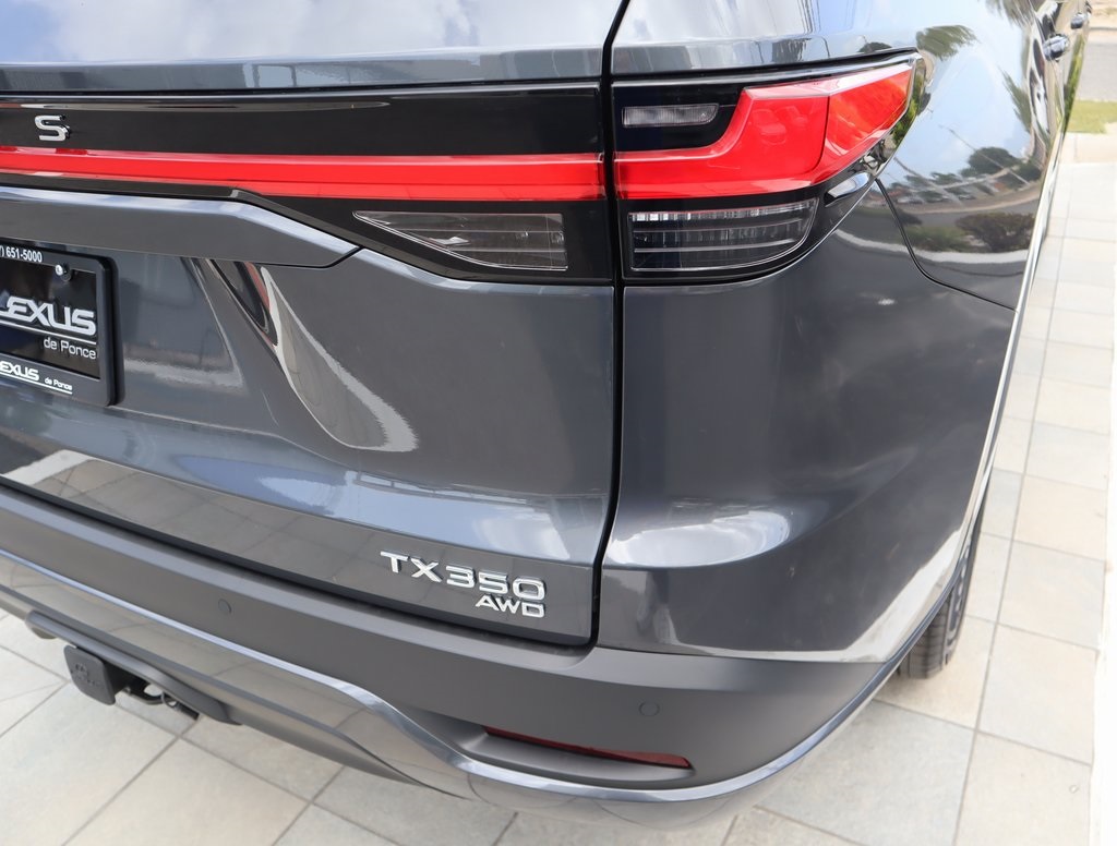 2025 Lexus TX 350 photo 18