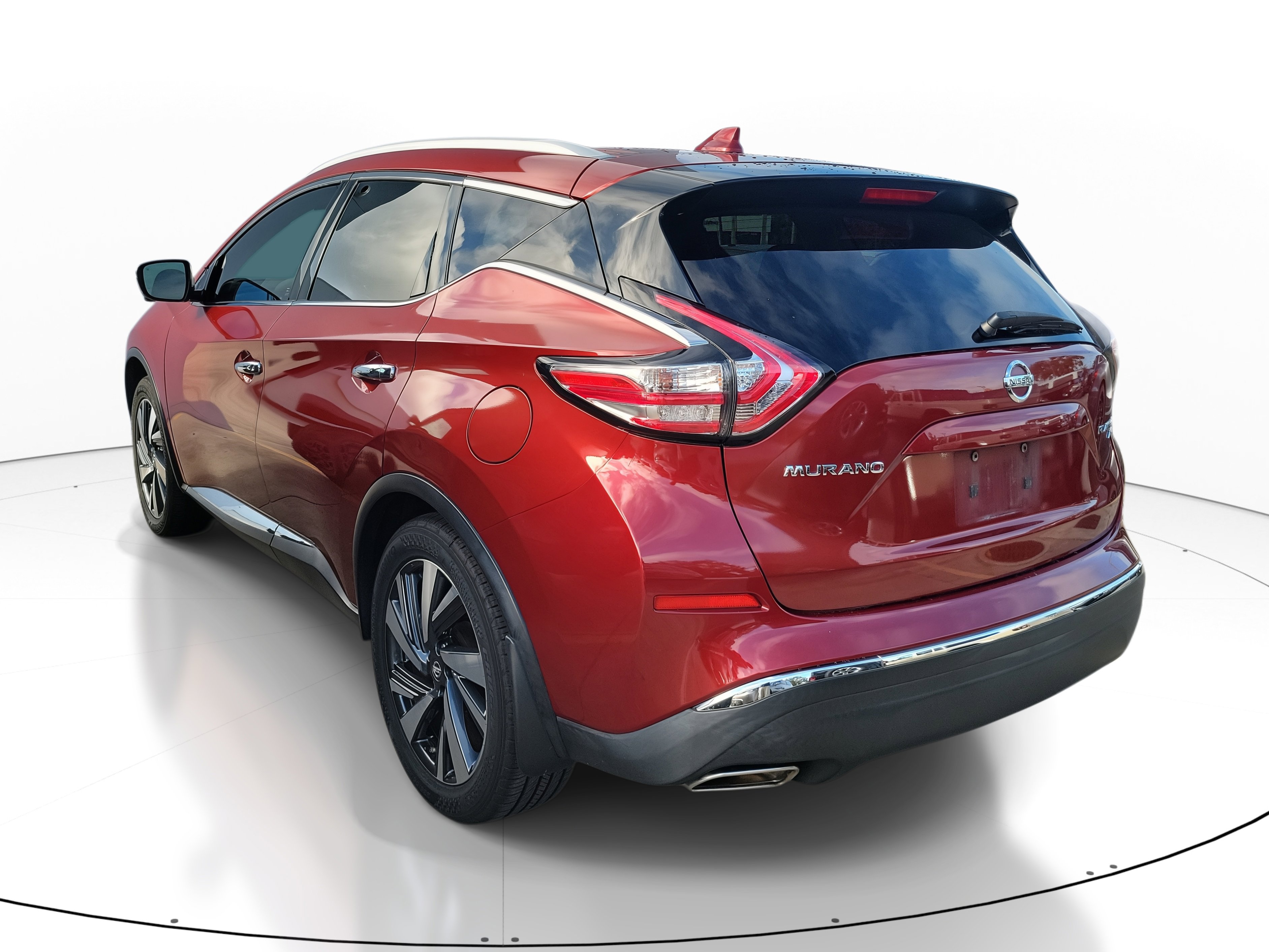 2017 Nissan Murano Platinum photo 4