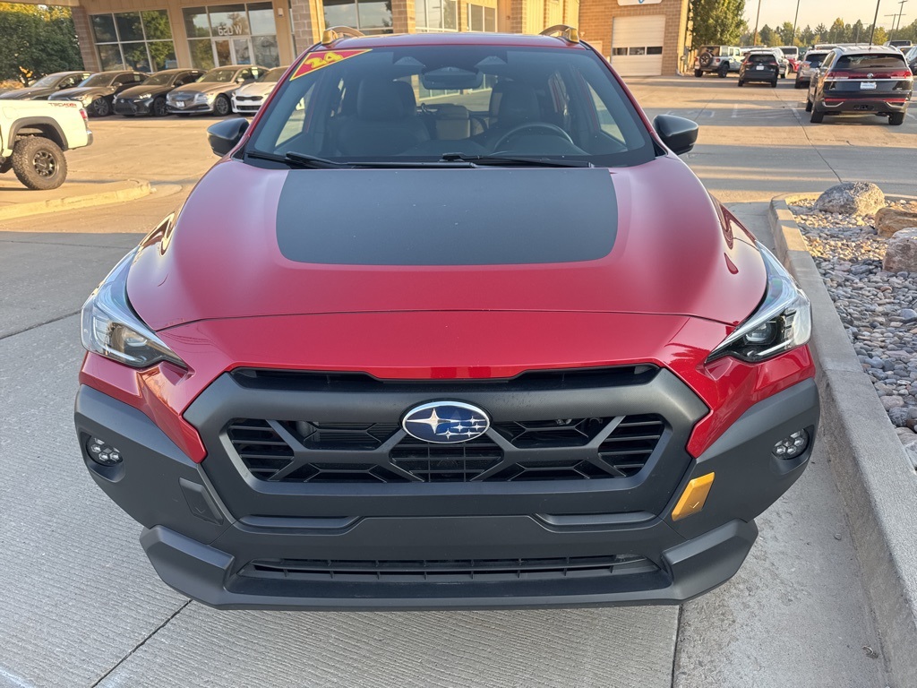 2024 Subaru Crosstrek Wilderness photo 2