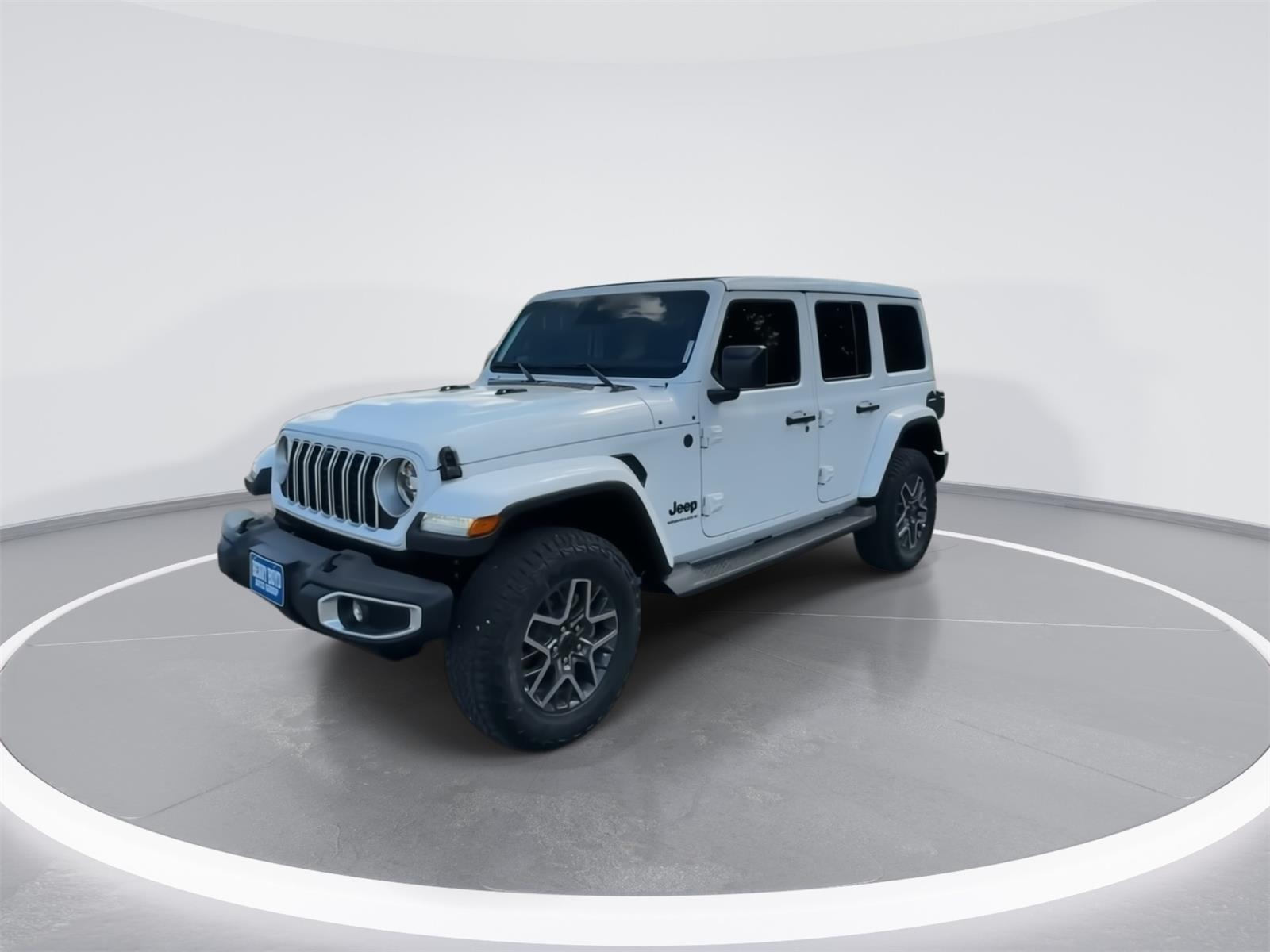 2025 Jeep Wrangler Sahara photo 4