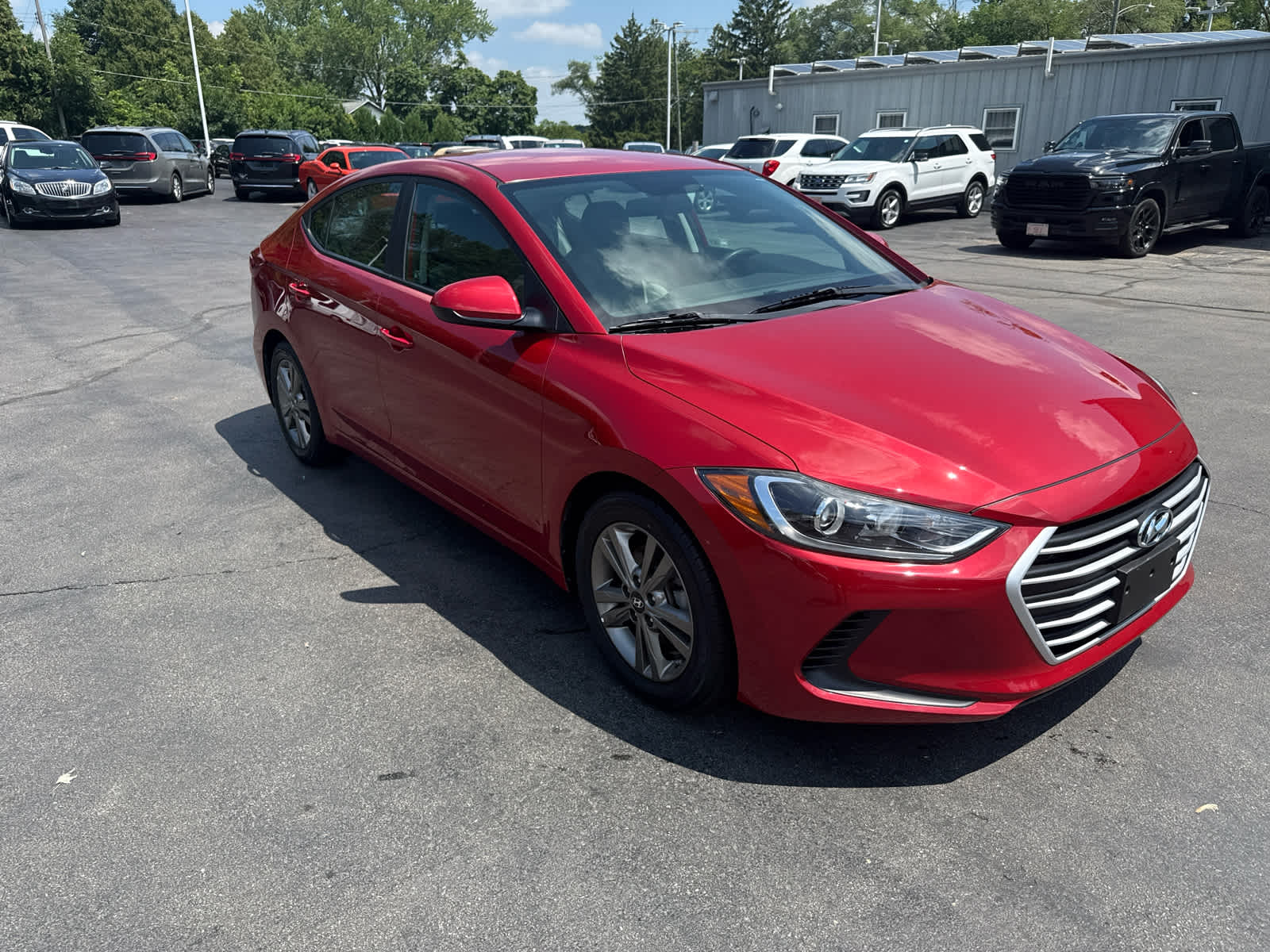 2018 Hyundai Elantra SEL