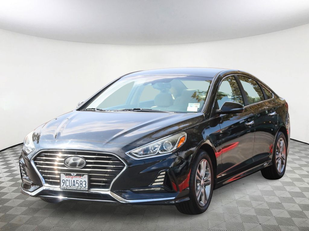 2018 Hyundai Sonata SEL photo 3