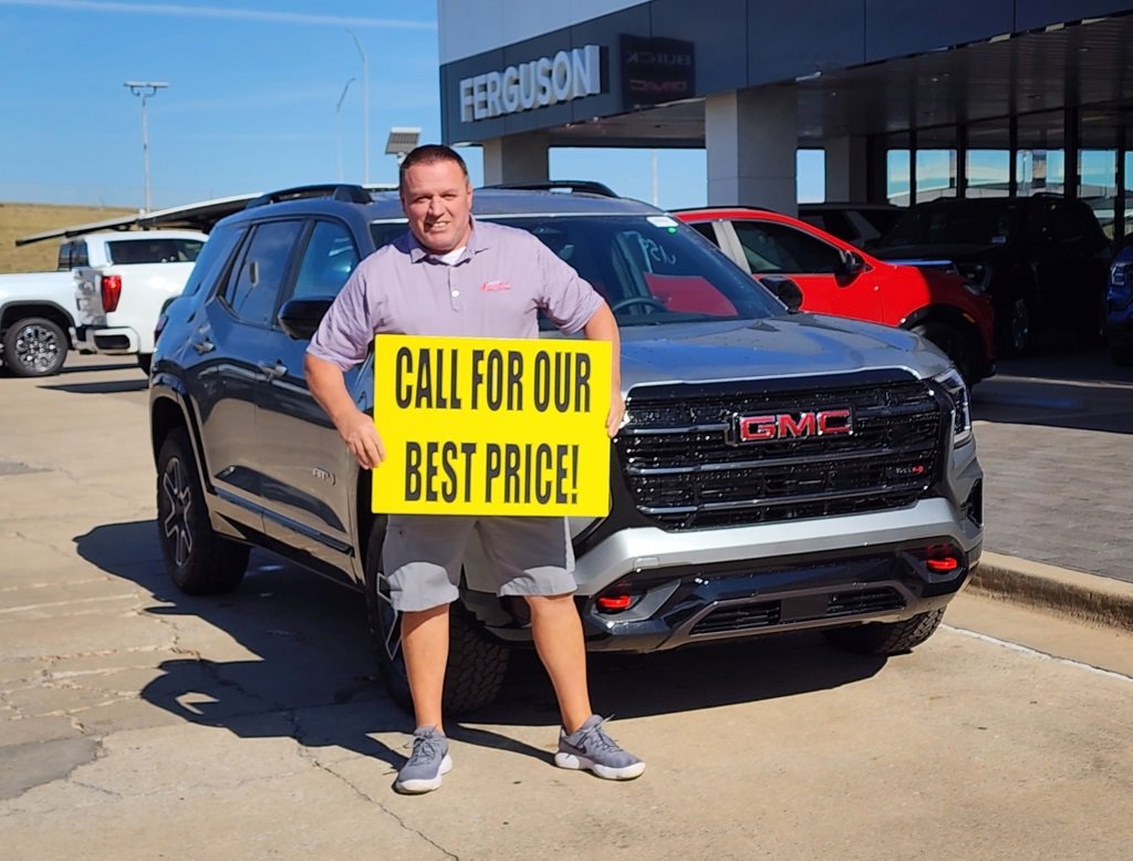 2026 GMC Terrain AT4's photo