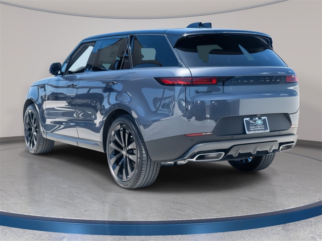 2025 Land Rover Range Rover Sport SE photo 3