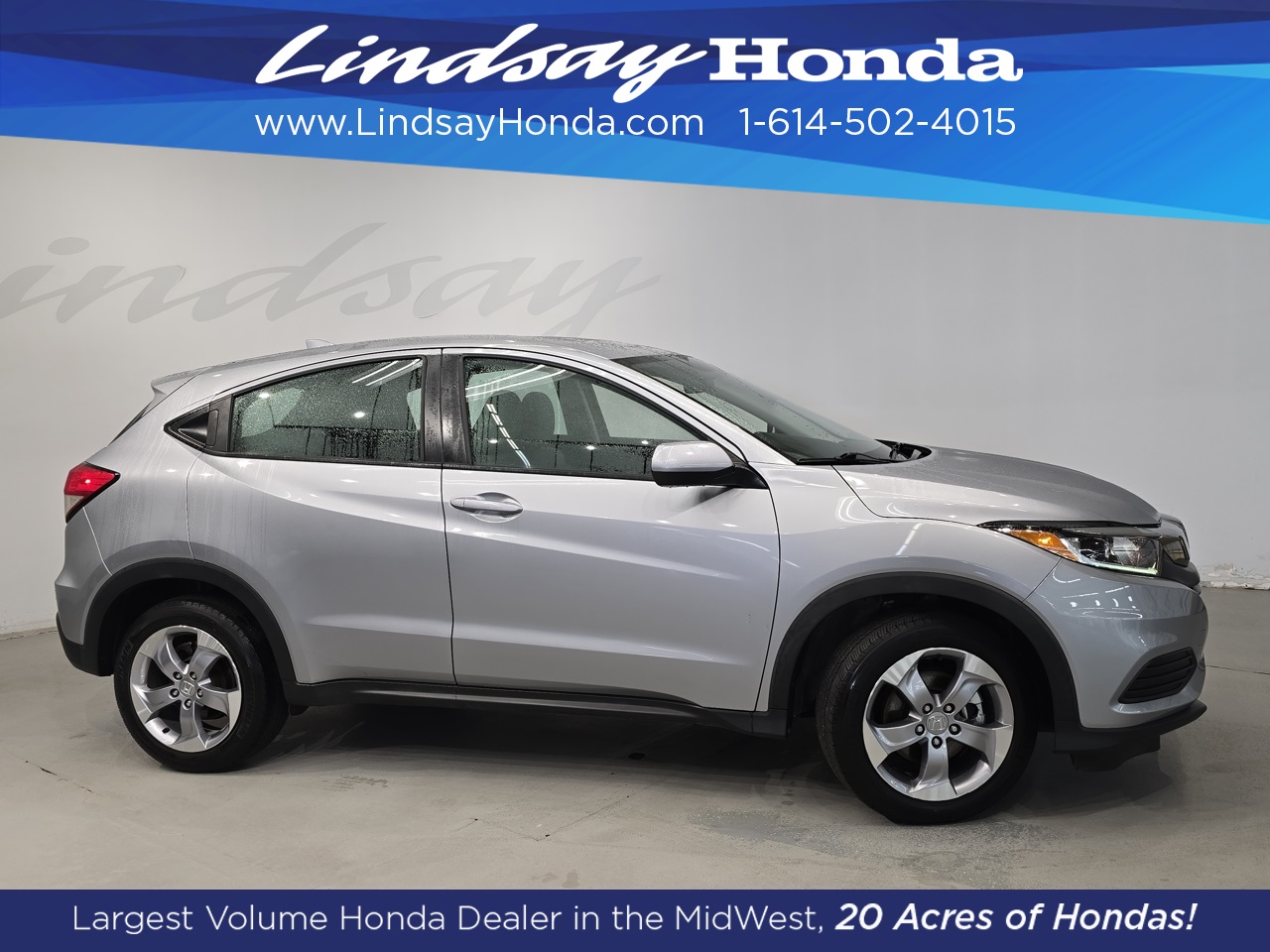 2022 Honda HR-V LX photo 3