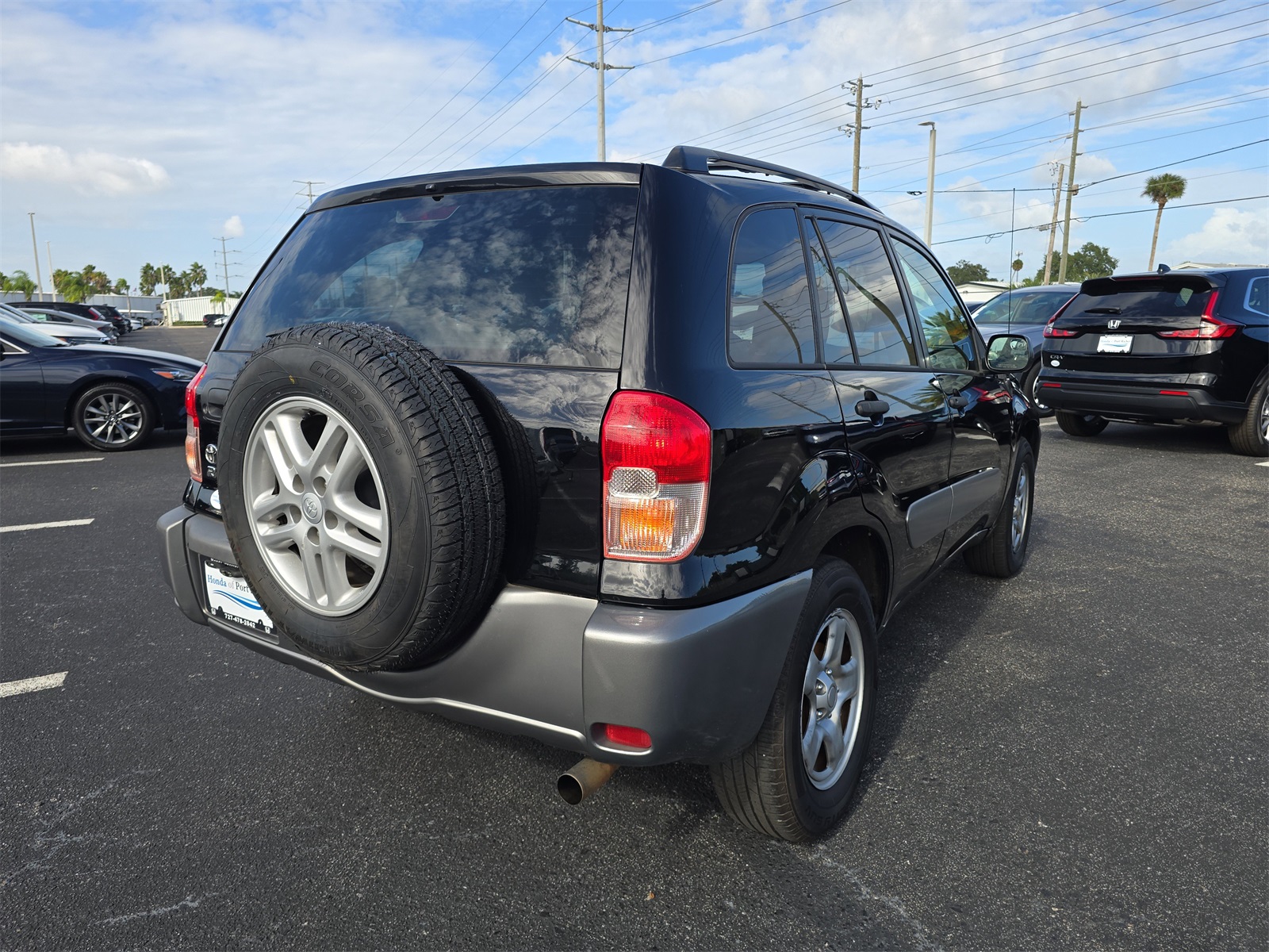 2002 Toyota RAV4 Base photo 3
