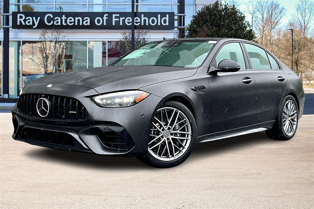 2026 Mercedes-Benz C-Class Sedan AMG C63 S E Peformance's photo