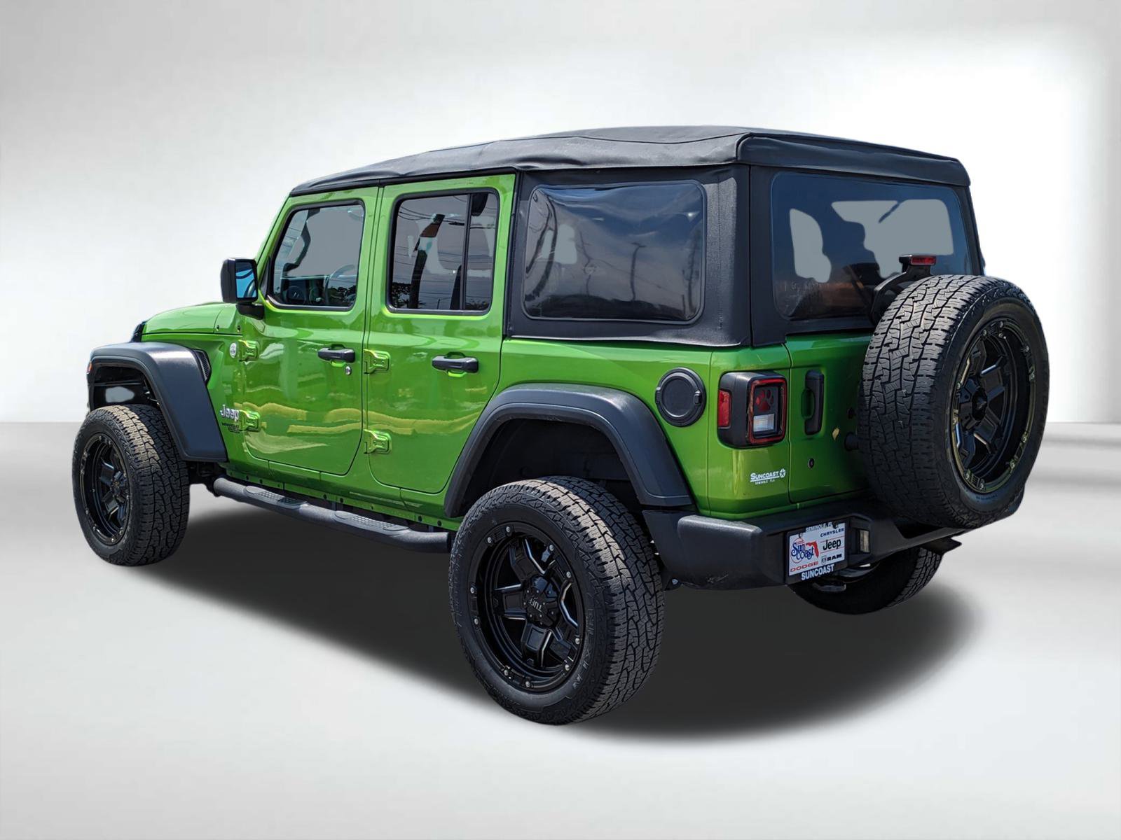 2018 Jeep Wrangler Unlimited Sport S photo 6
